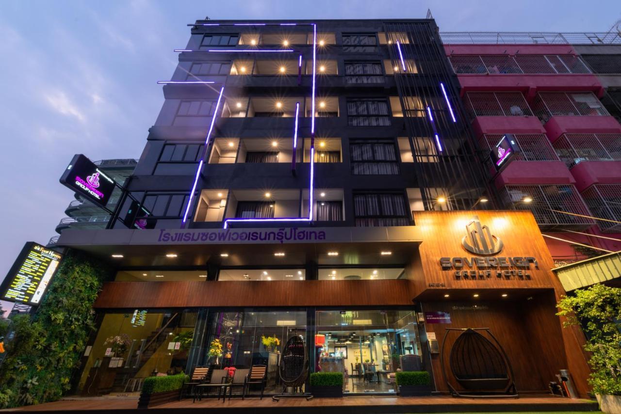 Sovereign Group Hotel At Pratunam Бангкок Экстерьер фото