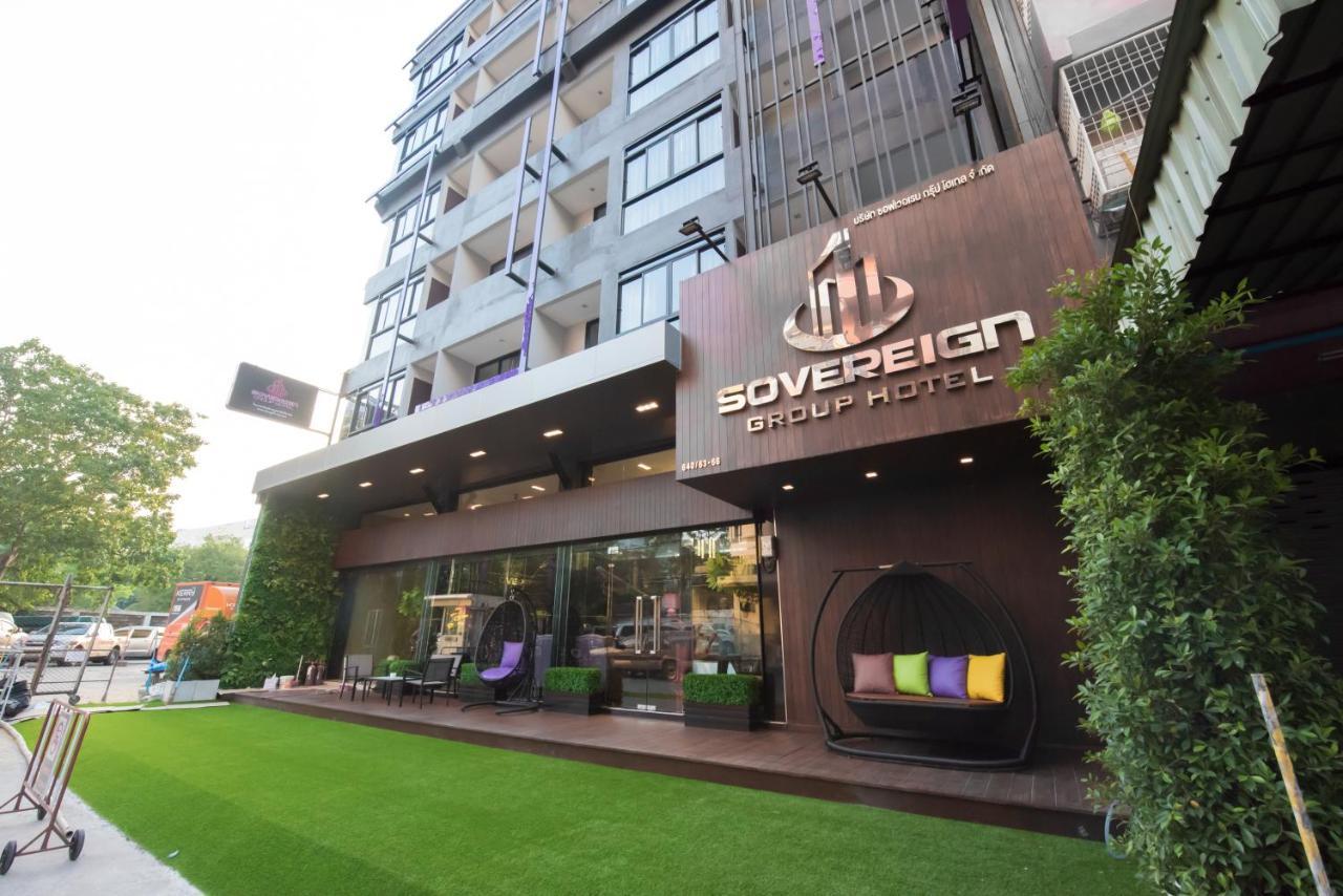 Sovereign Group Hotel At Pratunam Бангкок Экстерьер фото